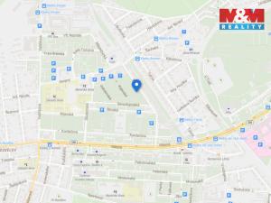 Pronájem bytu 1+1, Kladno, Míru, 32 m2