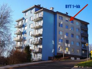 Pronájem bytu 1+kk, Liberec - Liberec XXX-Vratislavice nad Nisou, Seniorů, 34 m2