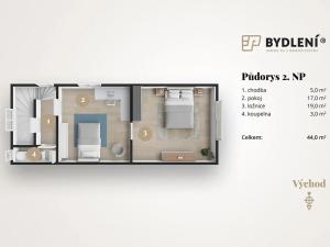 Prodej rodinného domu, Trmice, Vančurova, 86 m2