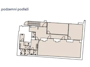 Pronájem kanceláře, Praha, Myslíkova, 80 m2