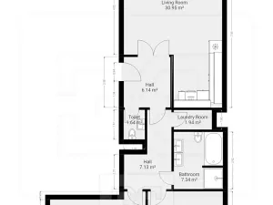 Pronájem bytu 3+kk, Praha - Holešovice, V přístavu, 90 m2