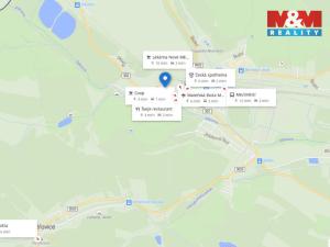 Pronájem bytu 2+kk, Meziměstí, Dlouhá, 52 m2