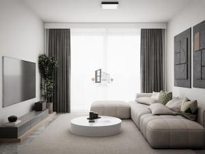 Prodej bytu 1+kk, Trikomo, Kypr, 51 m2