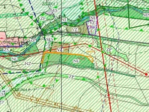 Dražba louky, Nový Jičín, 6670 m2