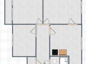 Pronájem bytu 3+1, Vamberk, Struha, 85 m2