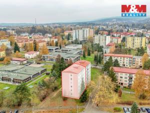 Pronájem bytu 1+kk, Mariánské Lázně - Úšovice, Tepelská, 20 m2