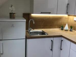 Pronájem bytu 1+1, Zlín, Vejvanovská, 30 m2