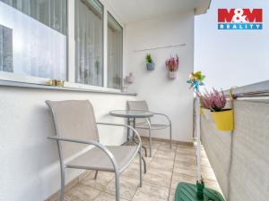 Pronájem bytu 3+1, Plzeň - Doudlevce, Heyrovského, 77 m2