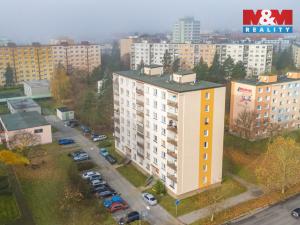 Pronájem bytu 3+1, Plzeň - Doudlevce, Heyrovského, 77 m2