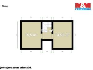 Prodej rodinného domu, Černošín - Víchov, 154 m2