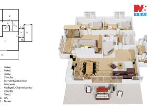 Prodej rodinného domu, Struhařov - Horní Podhájí, 94 m2