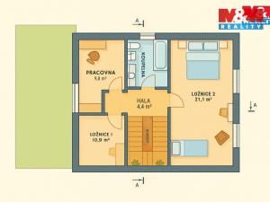 Prodej pozemku pro bydlení, Libiš, Na Pěšinách, 739 m2