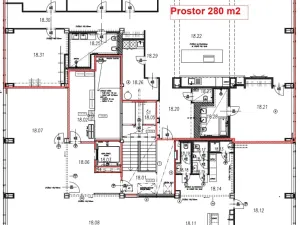 Pronájem bytu 6+kk a větší, Brno, Šumavská, 280 m2