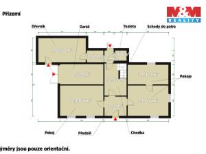 Prodej rodinného domu, Luby, Sokolovská, 213 m2