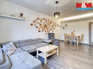 Prodej bytu 4+1, Klášterec nad Ohří, Topolová, 75 m2