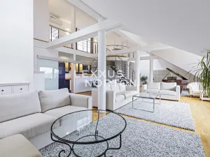 Pronájem atypického bytu, Praha - Nové Město, Dřevná, 250 m2