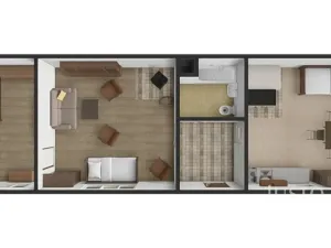 Prodej rodinného domu, Dobev, 64 m2