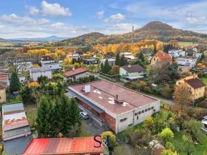 Prodej výrobních prostor, Nový Bor, Hálkova, 650 m2