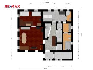 Prodej chalupy, Polevsko, 185 m2