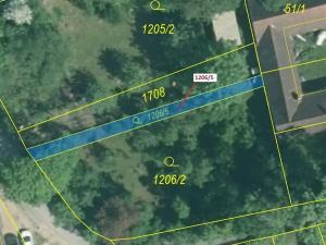 Dražba zahrady, Jílovice, 95 m2