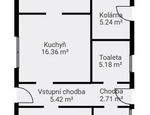 Prodej rodinného domu, Hlohovec, Hlavní, 80 m2