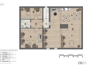 Prodej rodinného domu, Mladá Boleslav, Ptácká, 305 m2