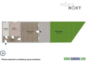 Prodej bytu 2+kk, Třeština, 62 m2