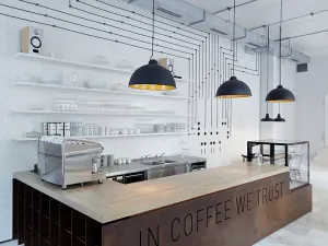 Prodej restaurace, Praha - Karlín, Březinova, 87 m2