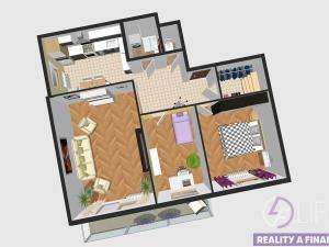 Prodej bytu 3+1, Vrchlabí, Horská, 68 m2