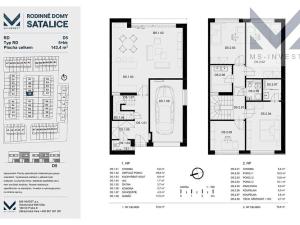 Prodej rodinného domu, Praha - Satalice, Trabantská, 143 m2