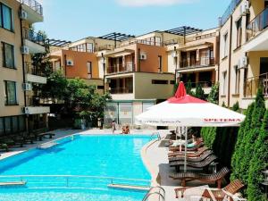 Prodej bytu 2+kk, Sveti Vlas, Bulharsko, 113 m2