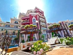 Prodej bytu 2+kk, Nesebar, Bulharsko, 46 m2