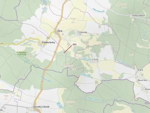 Dražba lesa, Jesenice, 1924 m2