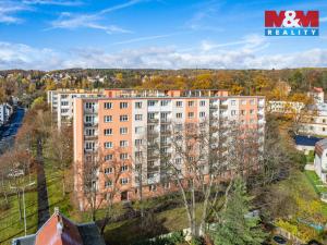 Prodej bytu 2+1, Chomutov, Václavská, 55 m2