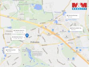 Prodej bytu 2+1, Průhonice, Školní, 53 m2