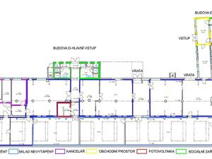 Prodej skladu, Brno, Kaštanová, 1806 m2