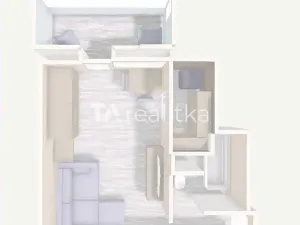 Prodej bytu 1+kk, Ostrava, Jaselská, 25 m2