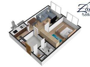 Prodej bytu 2+kk, Kladno, Holandská, 40 m2