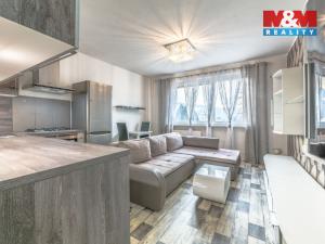 Pronájem bytu 2+kk, Děčín - Děčín XXXII-Boletice nad Labem, V Sídlišti, 42 m2