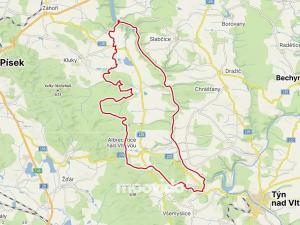 Prodej pole, Albrechtice nad Vltavou, 47819 m2