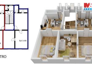 Prodej činžovního domu, Louny, Karlova, 200 m2