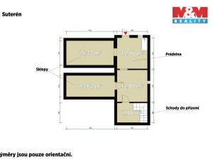 Prodej rodinného domu, Hořovičky, 164 m2