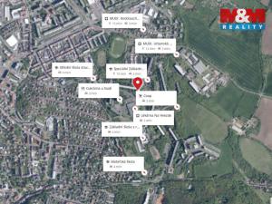 Prodej bytu 2+kk, Teplice - Trnovany, Antonína Sochora, 40 m2