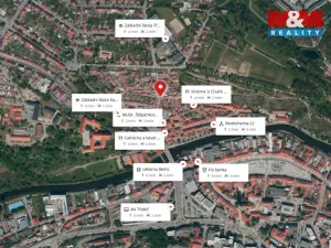 Prodej rodinného domu, Třebíč - Podklášteří, Pomezní, 140 m2