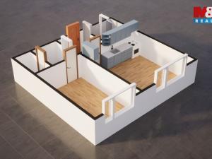 Prodej bytu 2+kk, Varnsdorf, Pražská, 43 m2