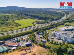 Pronájem komerčního pozemku, Plzeň - Černice, 3600 m2