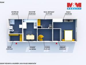 Prodej rodinného domu, Horní Lukavice, 80 m2