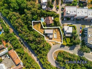Prodej pozemku pro bydlení, Praha - Velká Chuchle, Na hvězdárně, 1262 m2
