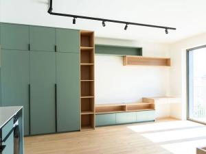 Pronájem bytu 1+kk, Brno, Bratislavská, 42 m2