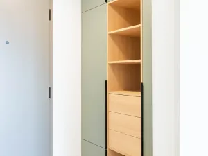 Pronájem bytu 1+kk, Brno, Bratislavská, 42 m2